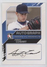 2011 ITG Heroes and Prospects Close Up Silver /190 Jarred Cosart #A-JC2 Auto 3pu