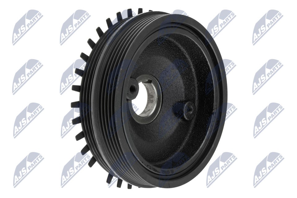 NTY OE RKP-MZ-004 Belt Pulley, crankshaft for MAZDA