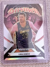 2024 Prizm Black Talisman Silver Luka Doncic Future HoF’er! Very Rare!