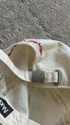 Nude Project White Adjustable Solid Baseball Cap Hat One Size Unisex Adults — photo 4