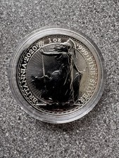 2020 1oz 999 Fine Silver Britannia