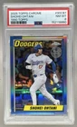 152118860 Shohei Ohtani 2025 Topps Chrome #90CB-7 1990 Baseball PSA 8