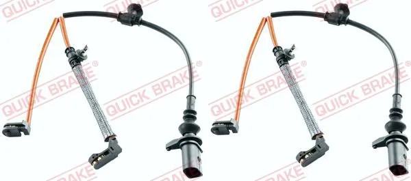 Capteur d'usure Quick Brake WS 0489 A pour éliminer le sifflement et l'usure des disques