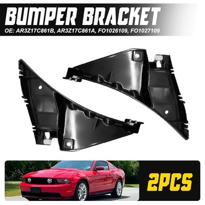 Front Bumper Bracket Support Retainer For 2012-2013 Ford Mustang Boss 8 Cyl 5.0L