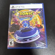 Sonic Racing: CrossWorlds Launch Edition - Sony PlayStation 5 PS5 Brand New