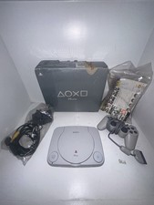 Sony PlayStation 1 PSOne PS1 Slim Console SCPH-101 con scatola non testata