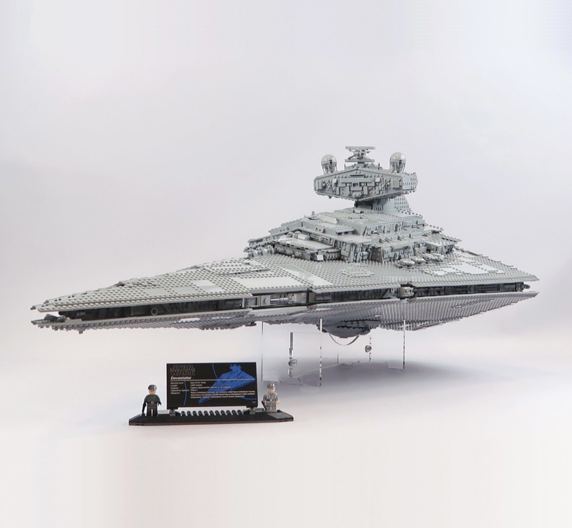 Lego Star Wars: Imperial Star Destroyer (75252) 4784 piezas sin construir Ladrillos genéricos