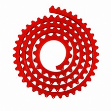 Zahnradketten-Schablonenstreifen, Wiederverwendbar, Flexibel, Mit Gezahnten