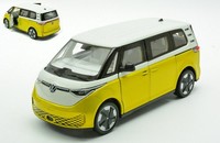 Welly 1/24 Van Vw Id Buzz Gelb Modellbau Statisches Modell Diecast