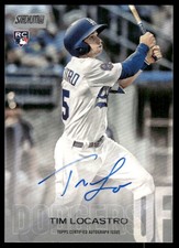 Tim Locastro Auto 2018 Stadium Club #SCA-TLO 56330