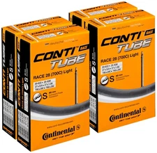 4 Pack - Continental Tube 700 x 20-25 - Pv 80mm