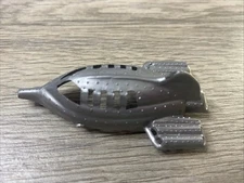 Vintage original 1952 Flash Gordon Solar Commando Spaceships 3” Silver