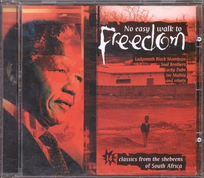 Various Artists No Easy Walk To Freedom CD Europa Nascente 1988 Kompilation