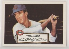 1983 Topps 1952 Reprint Series Virgil Stallcup #69 1b3