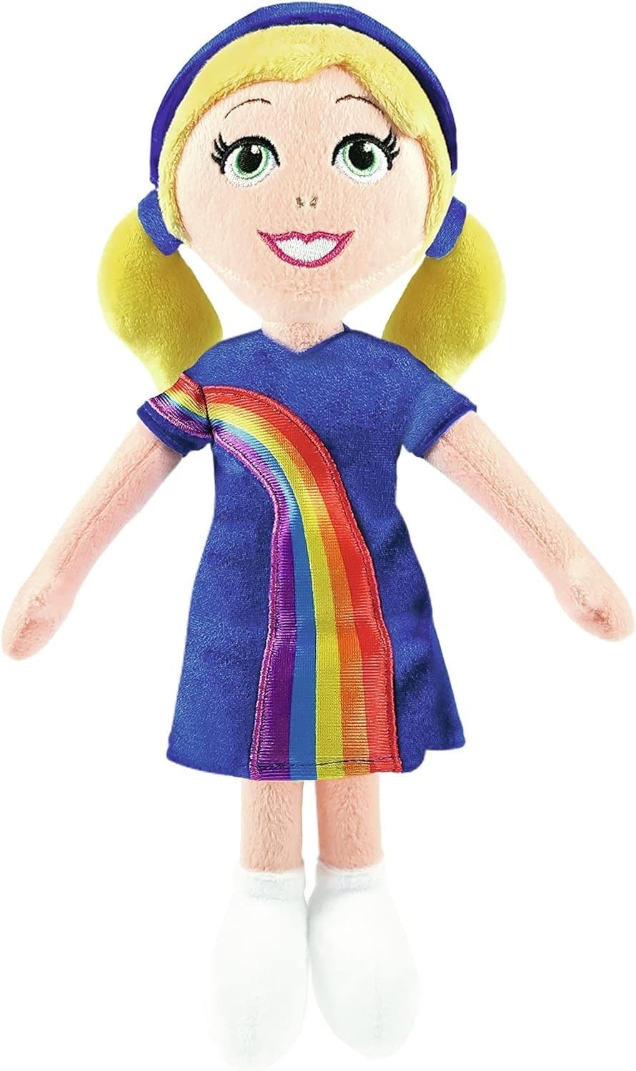 K3 Julia knuffelpop - 30 - regenboogjurkje 7090₽