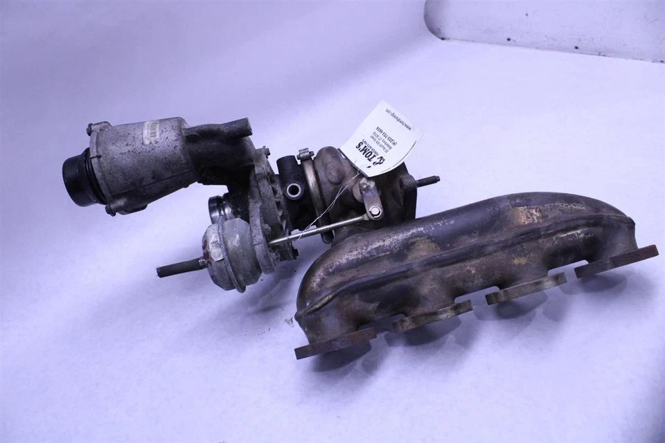 Used Supercharger fits: 2014 Mercedes-benz Mercedes c-class 204 Type Cpe C250 Gr - Imagem 2 de 4