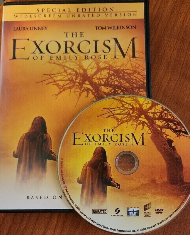 The Exorcism of Emily Rose (DVD, 2005)