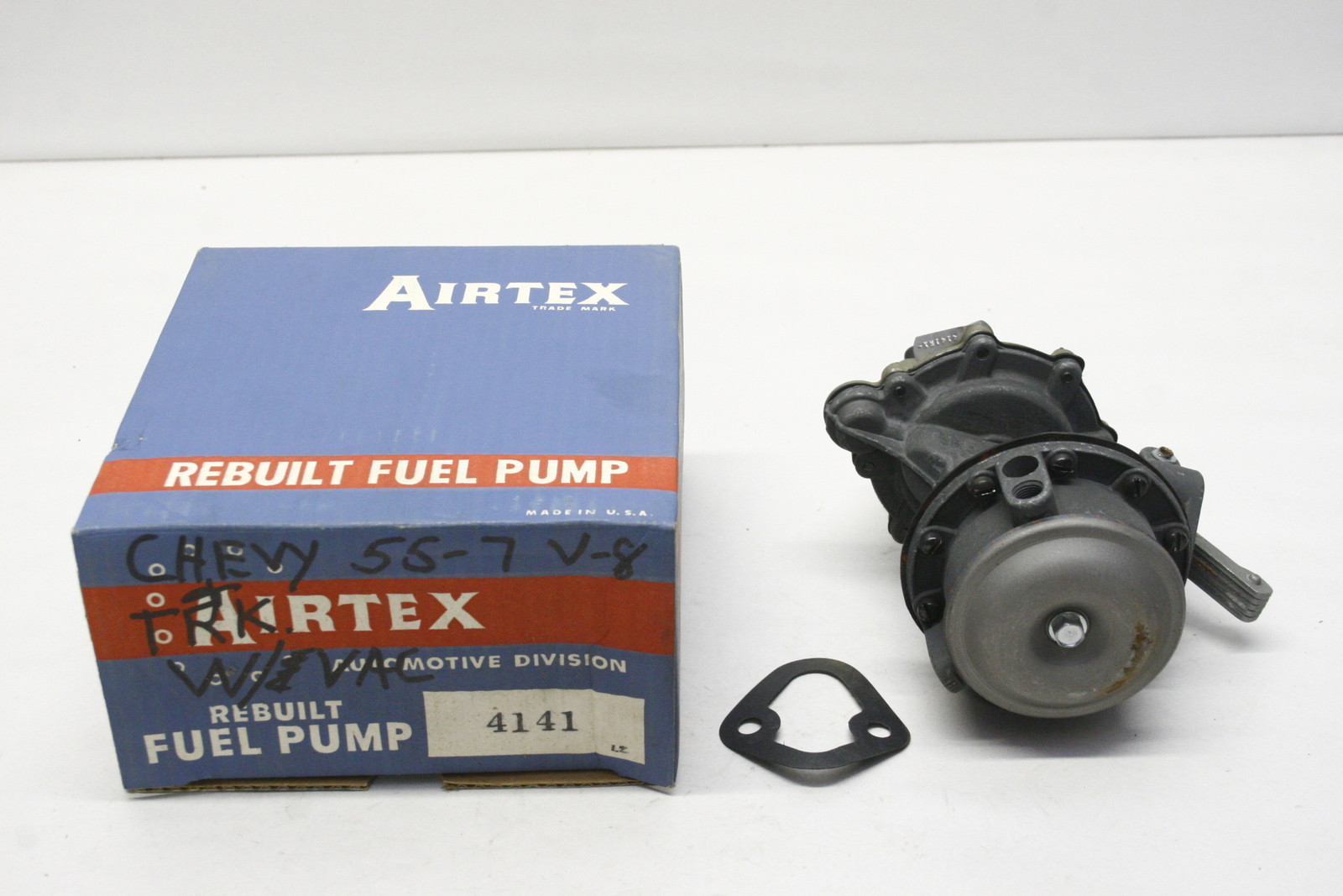 Rebuilt AC Fuel Pump 1955 1956 1957 Chevrolet Passenger 283CI 265CI V-8 ...