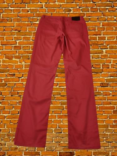 BOYS POLO RALPH LAUREN KIDS AGE 16YRS YOUTH RED REG SLIM STRAIGHT