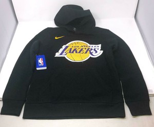 Nike NBA Basketball Youth Los Angeles Lakers Pullover Hoodie Size Medium | eBay