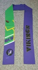 OFFICIANT PASTOR CLERGY STOLE HAND MADE VIKINGS FOOTBALL UNIQUE OOAK