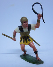 Vintage Marked Miniature Soldier/Knight Germany 2 1/4" Tall