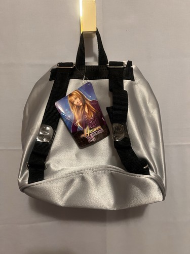 Original HANNAH Montana Mini Backpack 10”x9” Book Bag-Miley Cyrus New w/ Tag - Picture 8 of 9