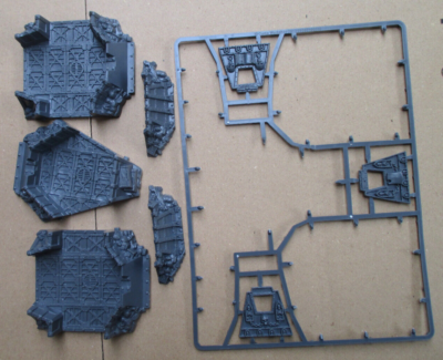 Comprar Wall of Martyrs: Reducto Tormenta de Fuego - Warhammer 40,000