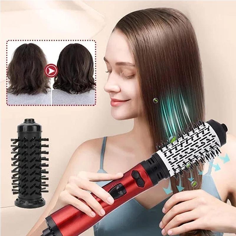 Styling Brush Rotating Heated Brush Rotating Blow Dryer Brush