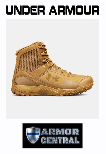 Nueva Under Armour UA para mujer Coyote Brown Valsetz Rts Botas Tácticas  3021037 1.5 | eBay