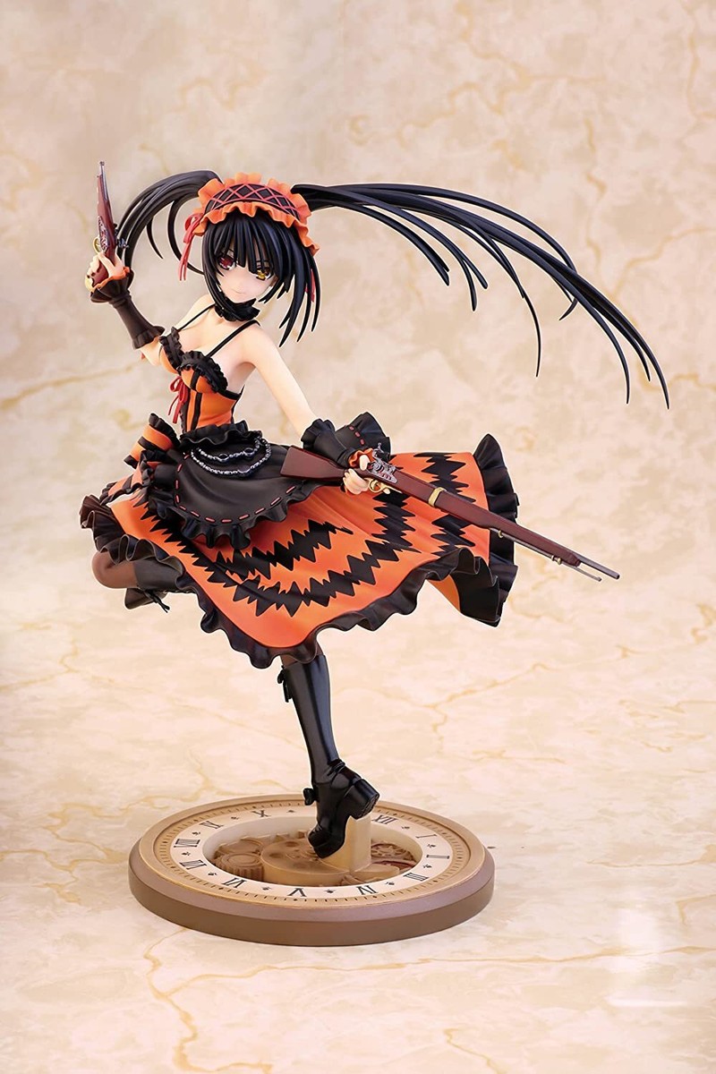Alphamax Date a Live II: Kurumi Tokisaki PVC Figure (1:7 Scale) | eBay