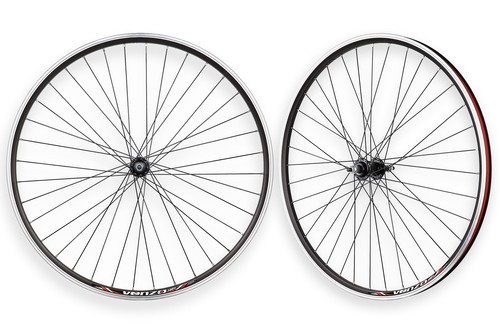CD Road Bike 700C Rims Wheelset Compatible with 6 to 8 Freewheel - Bolt ...
