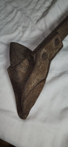 Vintage Tractor Plow Share Tool Farm Implement 80M - Picture 3 of 5