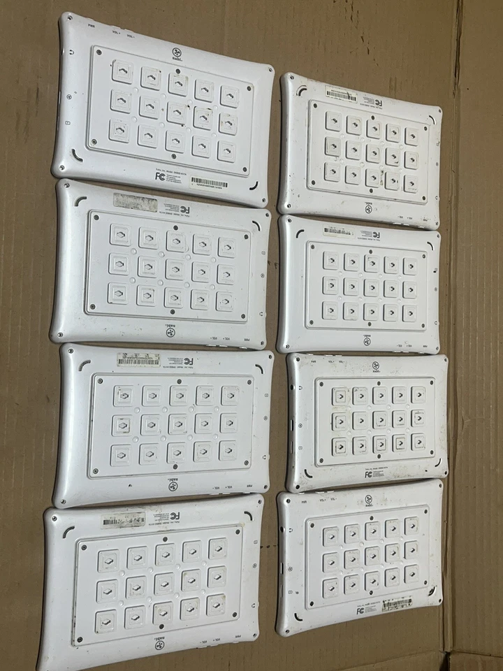 Lot of 8 Nabi As-Is Android 7” Tablet For Repair Bulk Tablets - Image 2 of 2