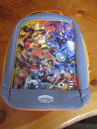 SKYLANDERS GIANTS CHILDS BACKPACK *** GREAT **** MUST SEE