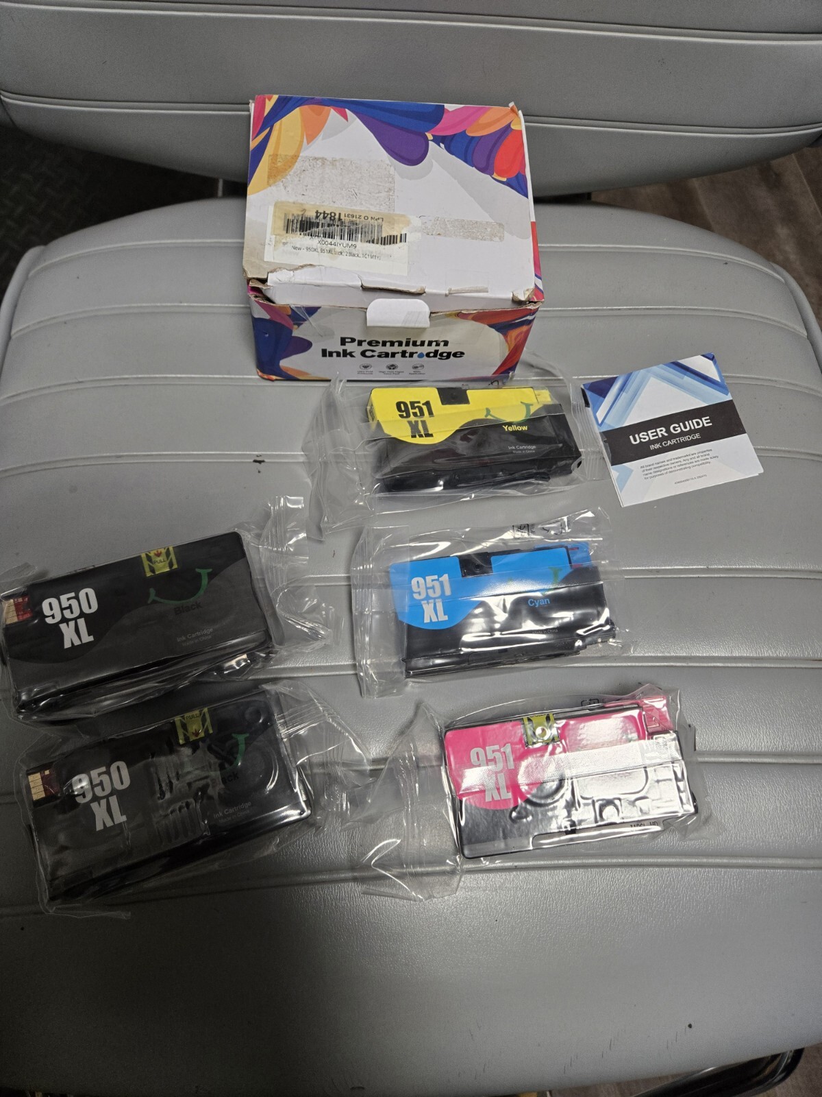 950XL Ink Cartridges Multi-Pack, Premium Ink Cartridges, NEW