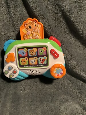 Leap Frog Level Up & Learn Controller Motor Skills Pretend Play Toy 6 Month+