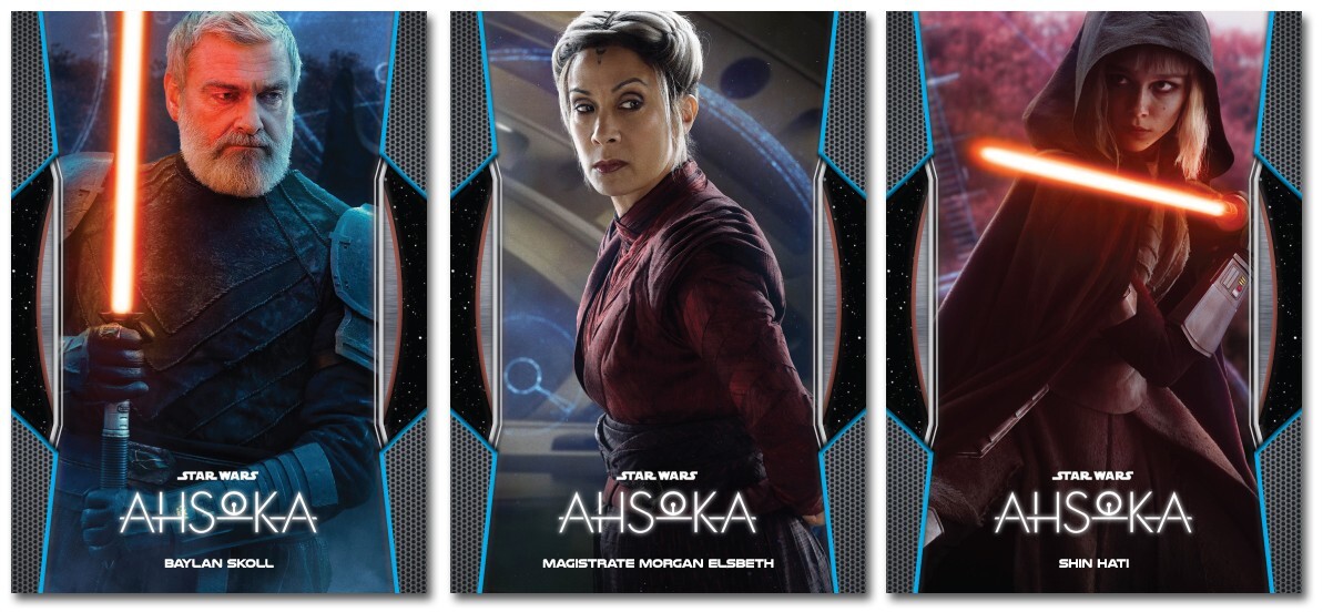 STAR WARS Ahsoka Season 1 - 3 Card Promo Set #2 - Baylan