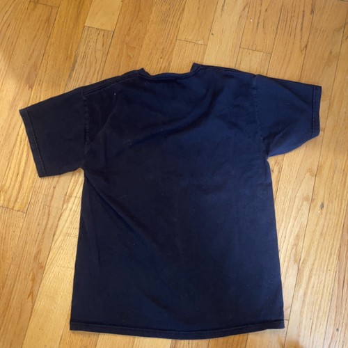 Vintage Grateful Dead T Shirt Sz Black Jerry Garcia Skull ZION ROOTSWEAR Medium - Picture 9 of 11