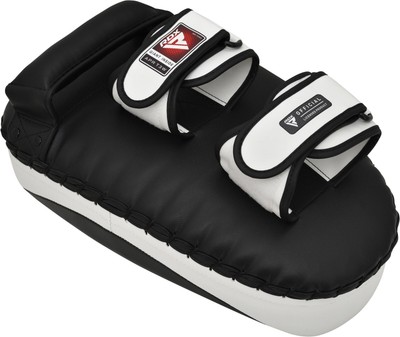 Paracolpi Per Arti Marziali RDX – In Pelle Maya Hide, Con Imbottitura In Gel IMT, Per Muay Thai, Kickboxing, MMA