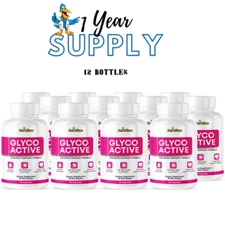 Glyco Active- Blood Support- 12 Bottles- 720 Capsules