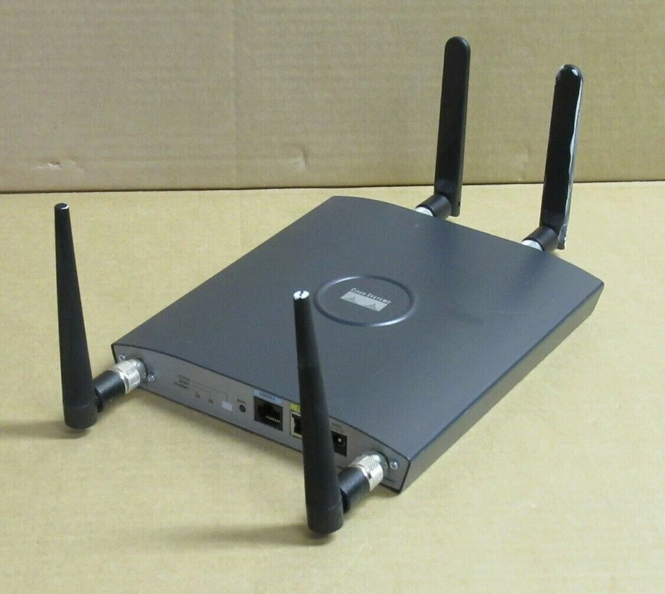 Cisco Aironet AIR-LAP1242AG-E-K9 802.11a/b/g Wireless G Aerials Access Point AP  - Image 2 of 4