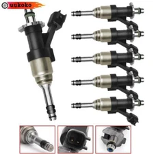 6PCS Fuel Injectors 12668390 12623116 For Chevrolet GMC 5.3L 2014-2017 Silverado