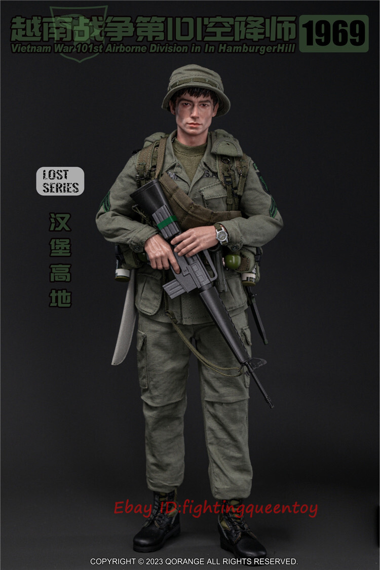 QORANGE QOTOYS QOM-1035 Vietnam War 101st Airborne Division 1/6