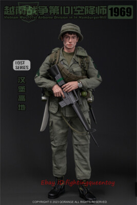 QORANGE QOTOYS QOM-1035 Vietnam War 101st Airborne Division 1/6