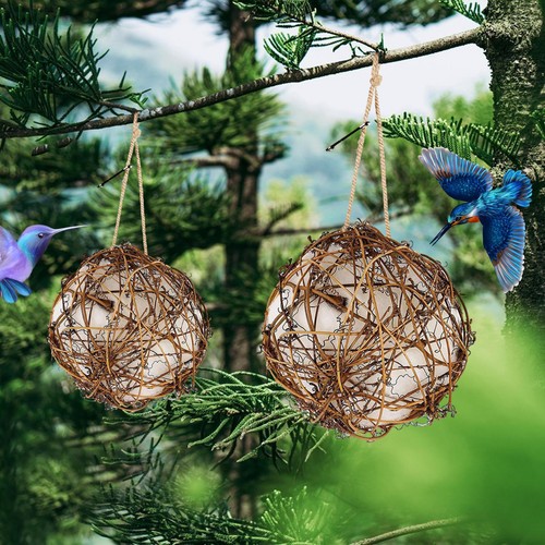 Bird Nest Material Hanging Material Hummingbird Nesting For Hummingbird Nesting