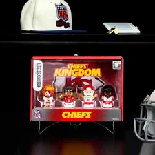 Little People Collector NFL Kansas City Chiefs Set