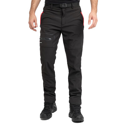 Höhenhorn Trekmaster Herren Wanderhose Softshellhose Outdoorhose Gefüttert