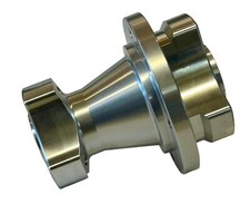 Mini Bike Rear Hub. CNC Alloy Rear Wheel Hub For Z50 Monkey. 12mm. Silver