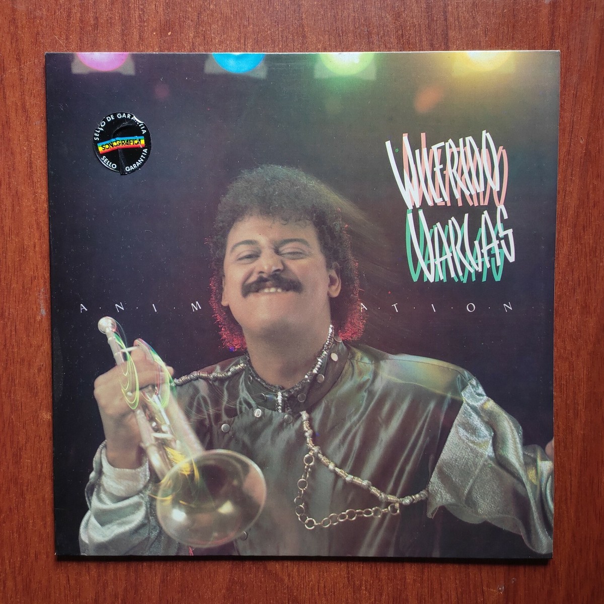 Wilfrido Vargas – Animation [1989] Vinyl LP Latin Merengue Dime Si